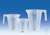 Graduated pitchers, PP, nesting,
1000 ml : 10 ml, black scale
on both sides